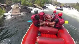 White River Rafting at Dandeli