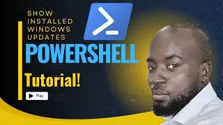 Учебное пособие по Windows PowerShell: Как отобразить установленные обновления Windows с помощью ...