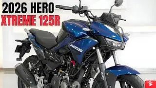 2026 Hero Xtreme 125R Finally Launched 🚀 | New Look, New Features & New Design
