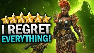 I Maxed 3 RANDOM EPIC Champs... and REGRET EVERYTHING?? - Raid Shadow Legends