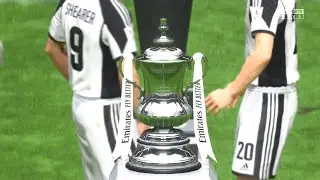 4. Карьера с кумирами. Emirates FA Cup. Финал. ИИ vs ИИ. #fifa