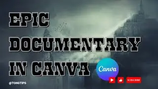 👍😍 How to Make Documentary-Style Videos in Canva (History, Biography & More!) | Full Guide