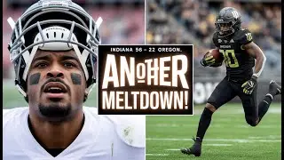 Turnovers doom Oregon Ducks to another ugly CFP exit / indiana football