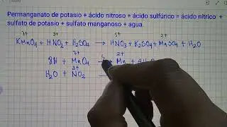 Balanceo de ecuaciones químicas (Método ión electrón en medio ácido) con las Ruletas químicas
