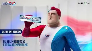 RUNDUMSCHUTZ & ATEMFRISCHE |Odol-med3 | All in One Atemfrische Zahnpasta