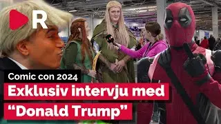 Nickie besöker Comic Con 2024 – 