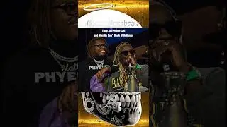 Thug Jail Phone Call and Why He Don't Rock With Gunna. #youngthug #leakedcall  #thug21savage