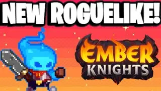 This new 1-4 Player Roguelike is TOO FUN! | Ember Knights