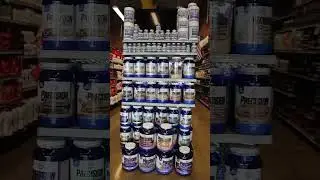 Come stop in today for all of your supplement & nutrition needs 💪#fitness #gym #supplements #fyp