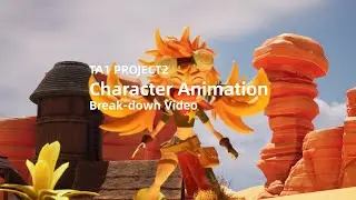 TA1：breakdown video02_Learn Camera Setting and More Complicate Animation