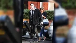 Abbey Clancy Becomes Rock Band Groupie For The Day | Splash News TV | Splash News TV
