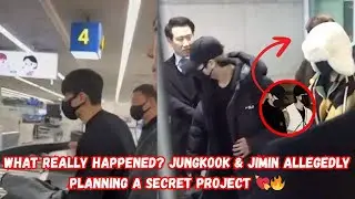 WHAT REALLY HAPPENED? JUNGKOOK & JIMIN ALLEGEDLY PLANNING A SECRET PROJECT 💘🔥