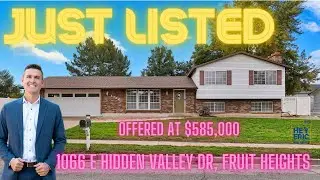 Tour a $585,000 Fruit Heights Utah Home in Davis County!