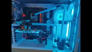 GPU Air cooled temperature vs water cooling temperature