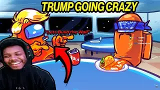 AMONG US FAIL, a Cartoon Parody of Among Us REACTION