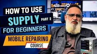 How to Use Analog & DC Power Supply in Mobile Repairing part 2| Complete Mobile Repairing Course