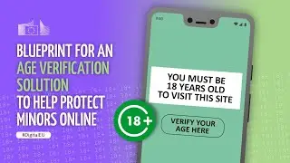 Проект решения по проверке возраста для защиты несовершеннолетних в Интернете