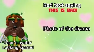 Every small roblox commentary channel's videos