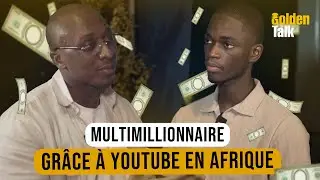 D'&eacute;tudiant &agrave; MULTIMILLIONAIRE gr&acirc;ce &agrave; youtube en Afrique - L'histoire incroyable de Ibrahim Kamara