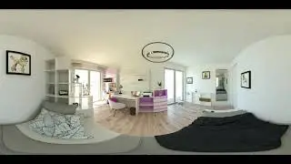 Visual Render 360 - children's room - Kinderzimmer