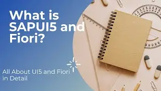What is SAPUI5 and Fiori?