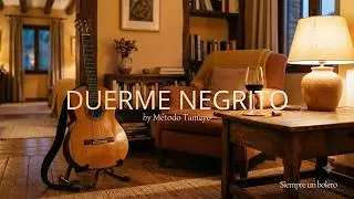 DUERME NEGRITO🎸 ¿Quieres sentir el alivio de tocar sin presión? 👉 COMUNIDAD Método TAMAYO 🎸