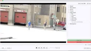 Surveillance Monitoring Interface Demo: SPIRE-EIT REU 2015