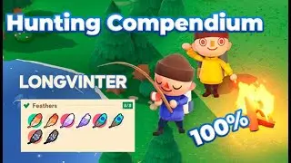 Longvinter |  100% Hunting compendium todas las feathers