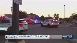 Man arrested for attempted murder in connection to NW Bakersfield shopping center shooting