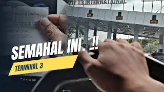 Segini Biaya Parkir Di Terminal 3 Bandara Soekarno Hatta