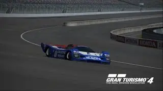 Gran Turismo 4 - Endurance 100 Laps Oval (Nissan R92 CP Race '92)