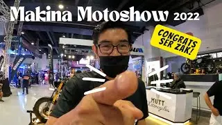 Makina Motoshow 2022 | New Bike Releases from different Brands!