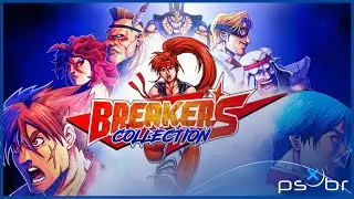 Breakers Collection (PS5) - Gameplay de Breakers Revenge - Modo Arcade com Sho