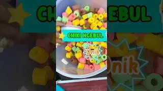 Unik chiki ngebul #gerobakviral #streetfood #kulinerindonesia #shortvideo #chikingebul