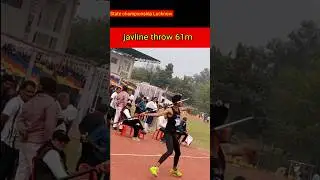 javline throw state ||#athletics #lucknow state #lucknow