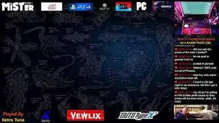 Tuna TV Playing Some Games on a Arcade Vewlix Cab