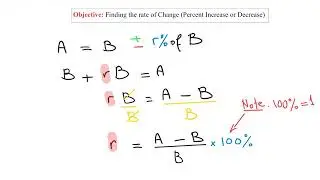 Unit 6   Finding the Rate of Change