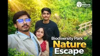 Biodiversity Park Nature Escape #FirstVlog  #MyFirstVlog  #Vlog  #DailyVlog  #VloggerLife  #NewVlogg