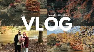 Sonbaharda Atatürk Arboretumu Bir Harika 🍂🍁 Bizimle İki Gün 🧕🏼🧔🏻‍♂️👼🏻 #vlog