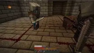 Saxon564, Guypie12, and Goldisme2 Play Herobrines Mansion