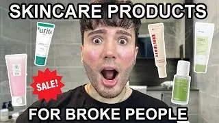VIRAL SKINCARE PRODUCTS FOR BROKE PEOPLE!