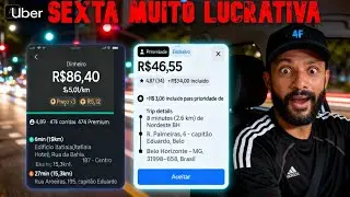 💥 GANHEI MUITO DINHEIRO nessa sexta — se você não faz isso, tá perdendo #uber #99pop #shorts #viral