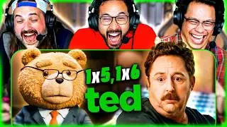 TED EPISODE 5 & 6 REACTION &ndash; CAN NOT BELIEVE THEY WENT THERE! &ndash; FIRST TIME WATCHING &ndash; REVIEW
