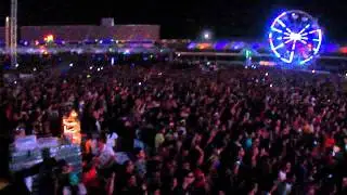 Afrojack EDC 2011 Las Vegas Saturday June 26 (Part II)