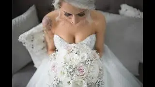 Grab the tissues! Tear Jerker - Sarah + Lloyd's wedding at Spain Ranch in Jenks, OK