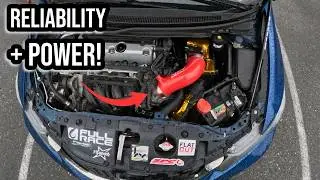 MODDING MY CAR IN A PARKING LOT!