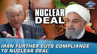 Iran Further Cuts Compliance To Nuclear Deal | Indus News