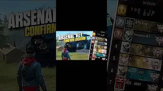 Free Fire 2025: Bermuda Shipyard - 100% Arsenal Key Spawn Location (Guaranteed 🔑)