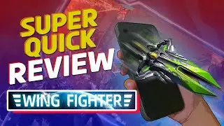 A classic arcade game, reimagined&hellip; - Wing Fighter Review + Gameplay