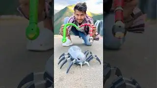 Rc Two Snake vs Remote Wala Makadee Unboxing 🥹